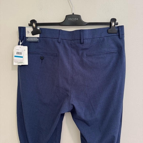 Original Penguin NWT Blue Dress Pants - Picture 2 of 9